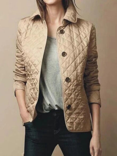 Monica - Elegant Silk Jacket