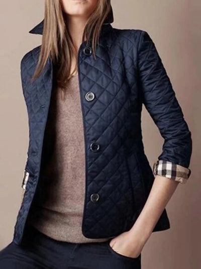 Monica - Elegant Silk Jacket