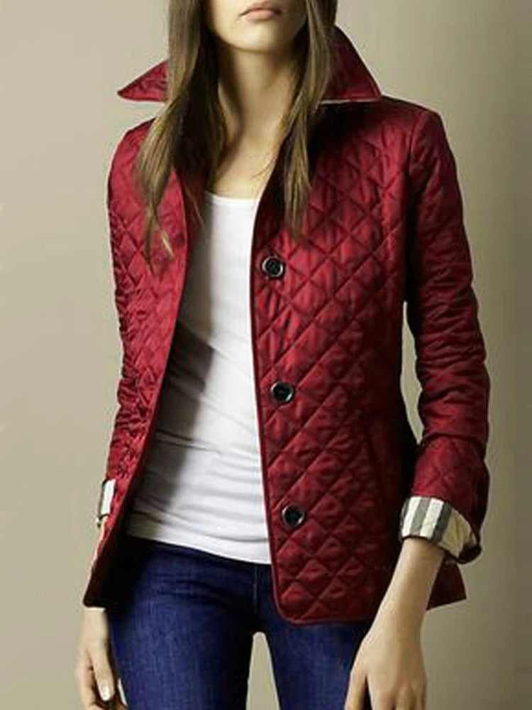 Monica - Elegant Silk Jacket