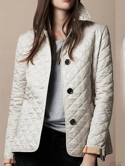 Monica - Elegant Silk Jacket