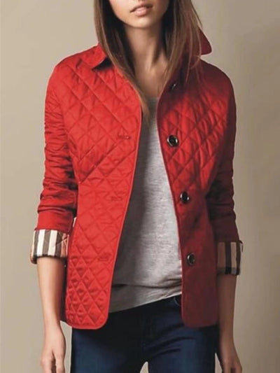 Monica - Elegant Silk Jacket