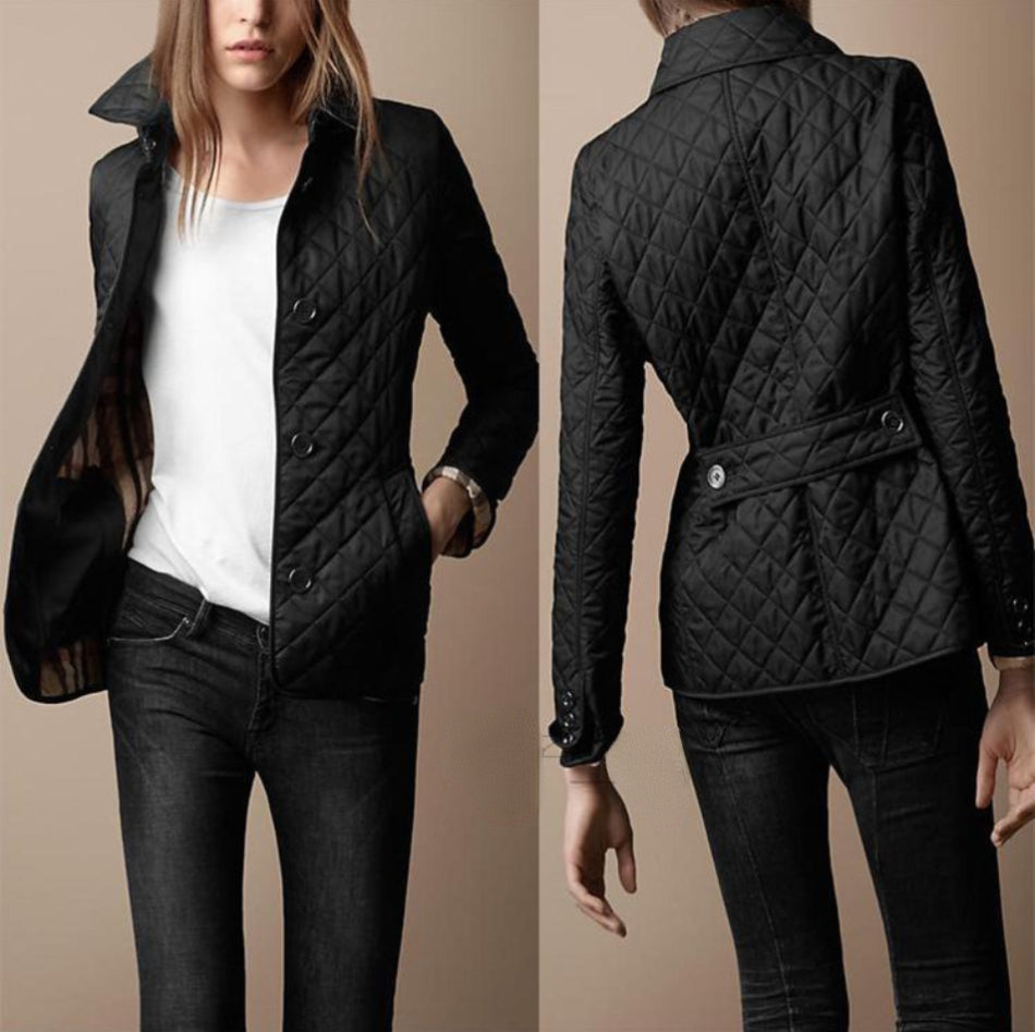 Monica - Elegant Silk Jacket
