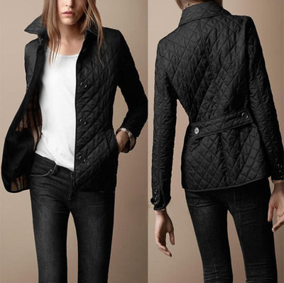 Monica - Elegant Silk Jacket