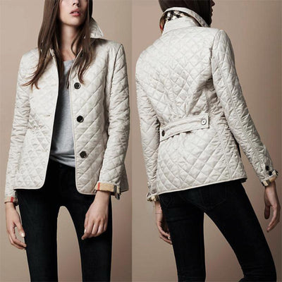 Monica - Elegant Silk Jacket