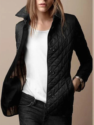 Monica - Elegant Silk Jacket