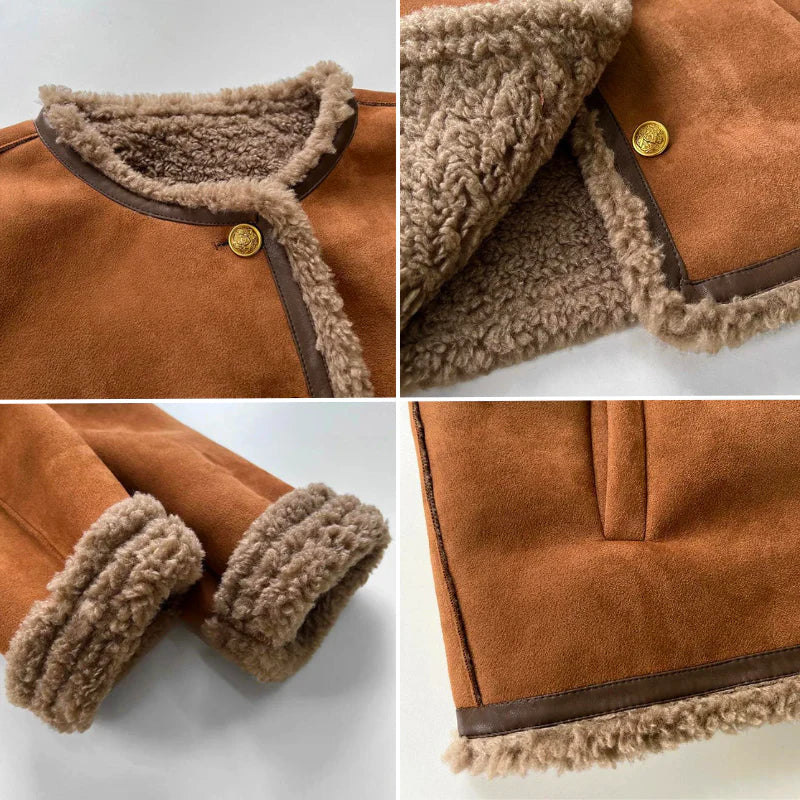 MYRA - Cosy Shearling-Lined Jacket