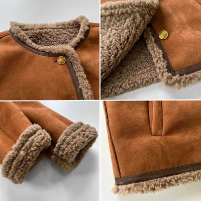 MYRA - Cosy Shearling-Lined Jacket