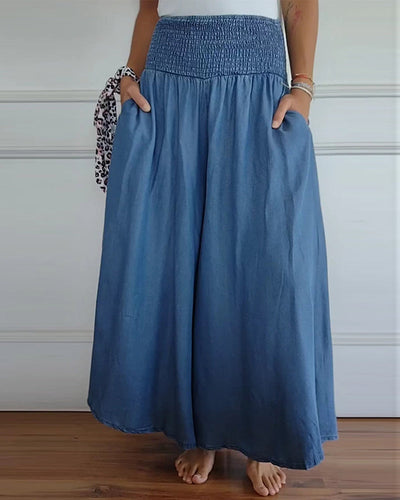 MONA | Pants with Elastic Waist