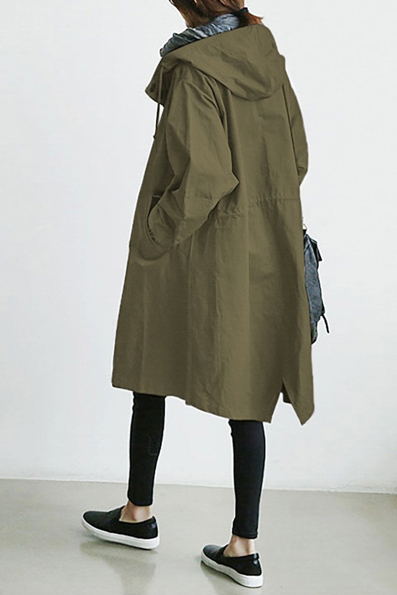 Eliza - Chic Windbreaker