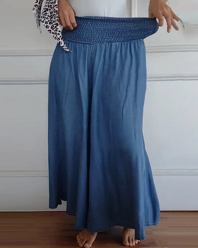 MONA | Pants with Elastic Waist