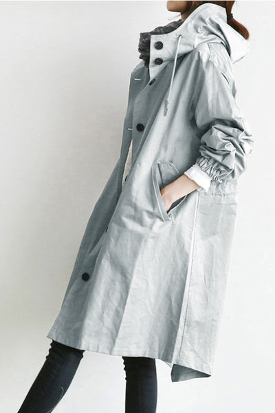 Eliza - Chic Windbreaker
