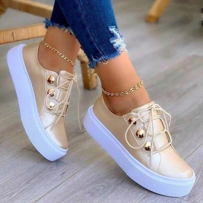 Leah - Platform Sneakers