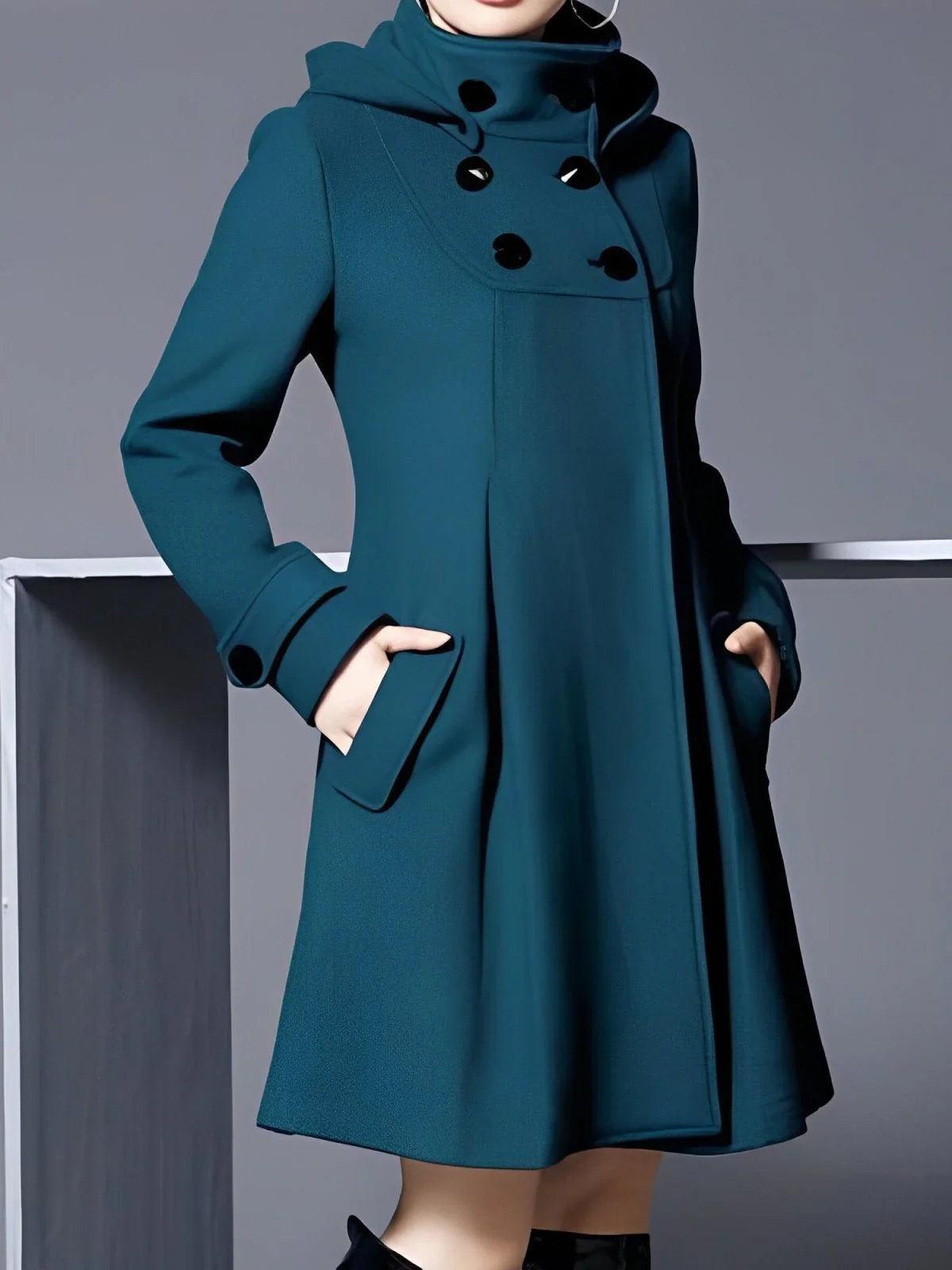 Dawn - Elegant Side Pocket Jacket
