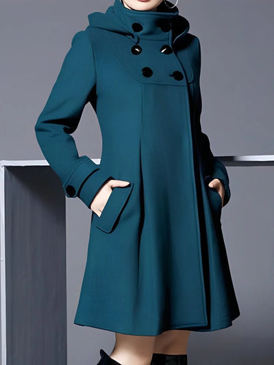 Dawn - Elegant Side Pocket Jacket