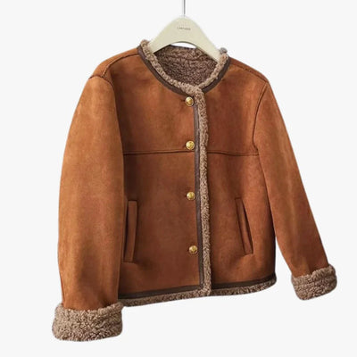 MYRA - Cosy Shearling-Lined Jacket