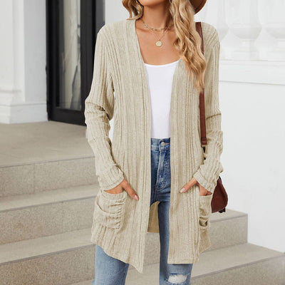Brenda - Longline Knit Coat