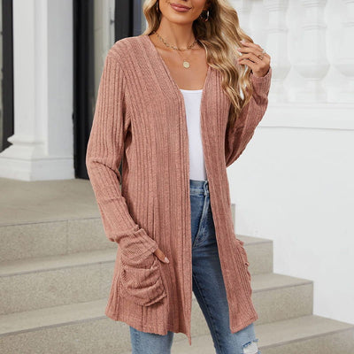 Brenda - Longline Knit Coat