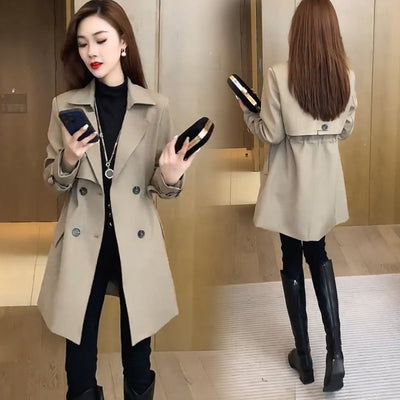Laura – Heritage Cotton Trench