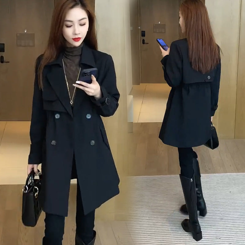 Laura – Heritage Cotton Trench