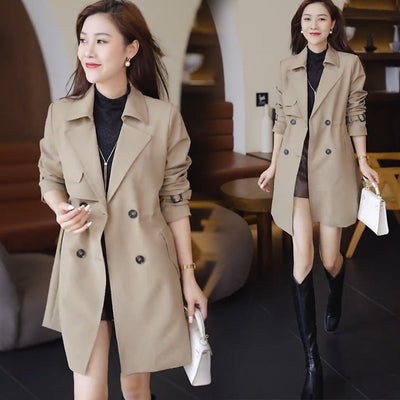Laura – Heritage Cotton Trench
