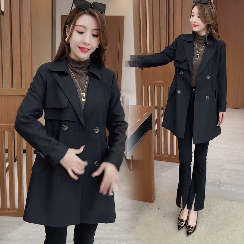 Laura – Heritage Cotton Trench