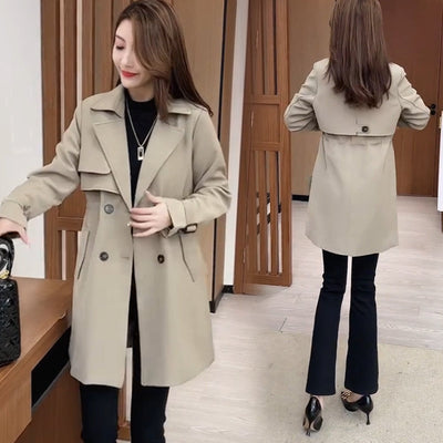 Laura – Heritage Cotton Trench