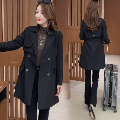 Laura – Heritage Cotton Trench