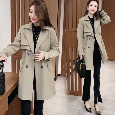 Laura – Heritage Cotton Trench