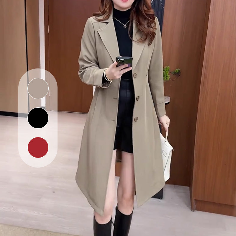 Lenora - Luxe Winter Trench