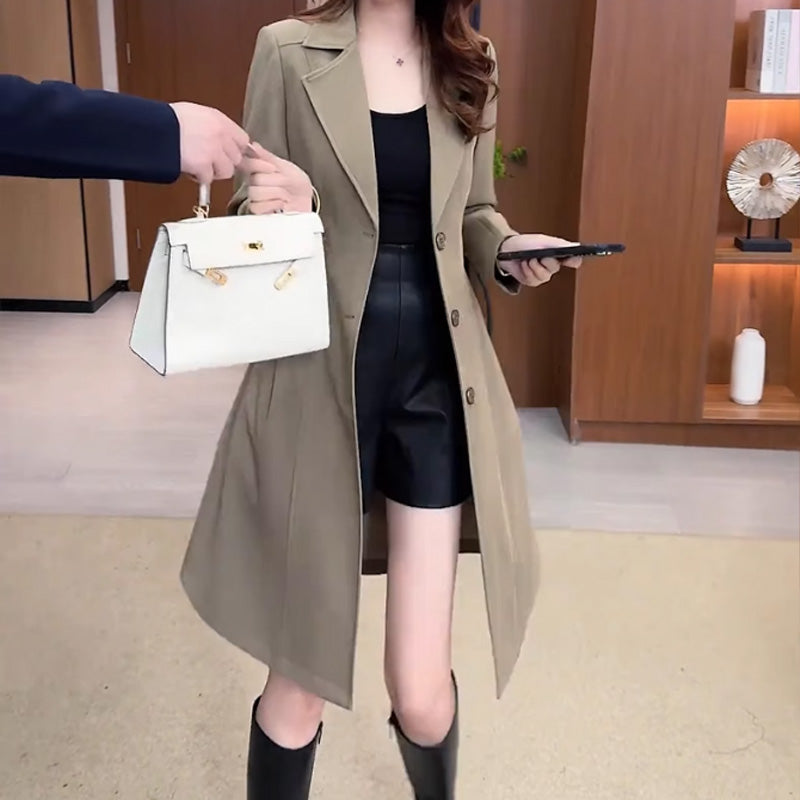 Lenora - Luxe Winter Trench