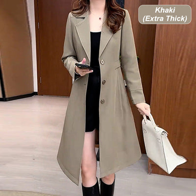 Lenora - Luxe Winter Trench