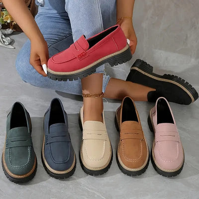 IVY – Everyday Suede Loafers