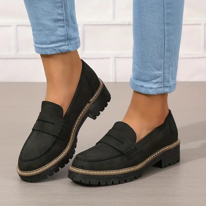IVY – Everyday Suede Loafers