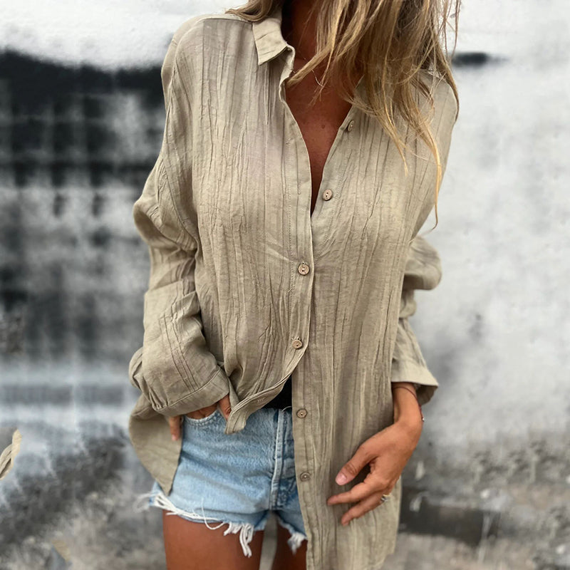 Moira - Soft Drape Everyday Shirt