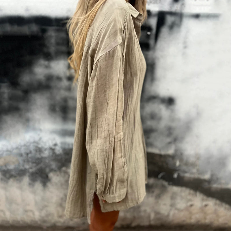Moira - Soft Drape Everyday Shirt