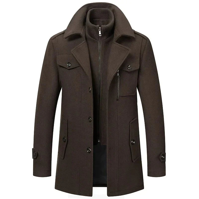 LUCAS - Elegant Winter Coat