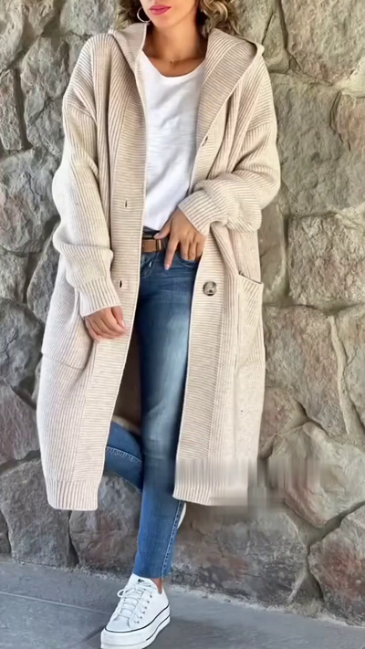 Nellie - Elegant Knit Cardigan