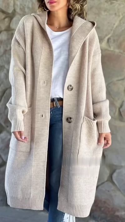 Nellie - Elegant Knit Cardigan