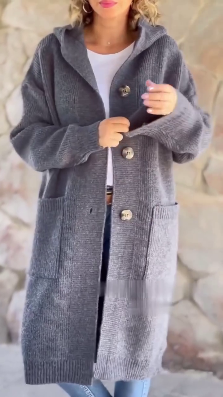 Nellie - Elegant Knit Cardigan