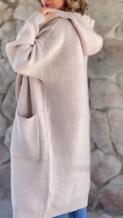 Nellie - Elegant Knit Cardigan