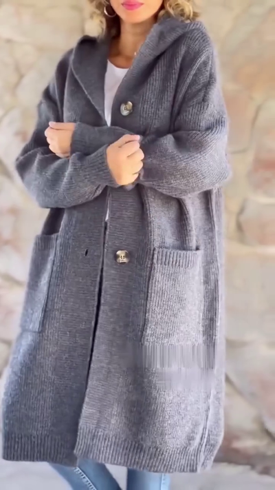 Nellie - Elegant Knit Cardigan
